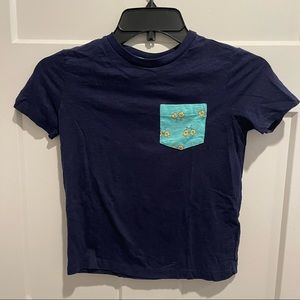 Kids pizza bike tshirt